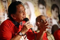 Ray Sahetapy memberikan penjelasan seputar film Sang Martir.