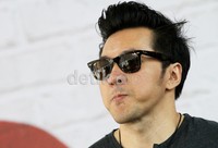 David memang dikenal sebagai vokalis band yang rajin fitnes. (Gusmun/detikHot).