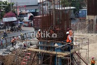 Natsir mengatakan alokasi APBN untuk infrastruktur secara keseluruhan mulai dari energi, perhubungan dan pekerjaan umum setiap tahun sejak 2010 terus meningkat.