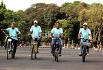 Sepeda Listrik Karya Siswa SMK Dipamerkan
