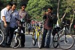 Sepeda Listrik Karya Siswa SMK Dipamerkan
