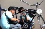 Sepeda Listrik Karya Siswa SMK Dipamerkan