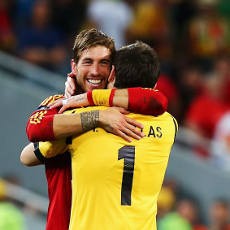 Casillas Jagokan Ramos Raih Ballon dOr