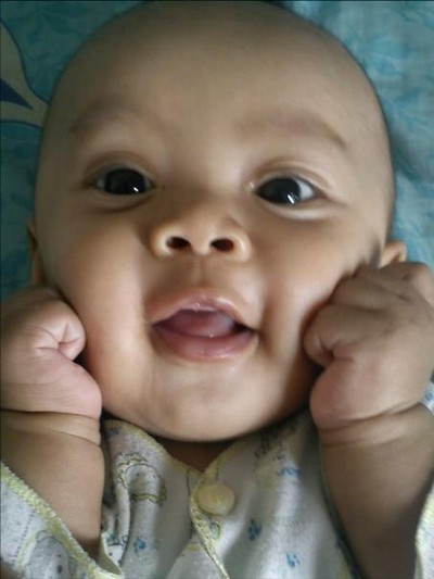 Naafighani Arya Buana, 6 Bulan, Lelaki