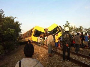 Shock & Trauma, Masinis KA Prameks Masih Dirawat di RS Bhayangkara