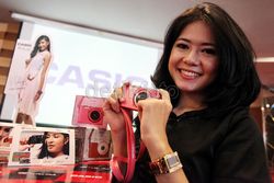 Casio EXILIM Seri EX-JE10 Diluncurkan