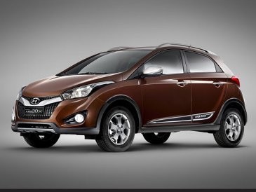 Hyundai HB20X Tawarkan Sensasi Offroad