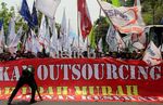 Ahok Temui Ribuan Buruh