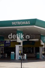 SPBU Petronas di Fatmawati Juga Bangkrut