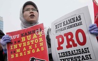 Sebab, RUU Kamnas dinilai akan memunculkan kekuatan militer kembali ke wilayah sipil seperti zaman Orde Baru.