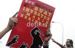 DPR Kembali Didemo Tolak RUU Kamnas