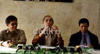 Hasil investigatif tahap pertama yang akan disampaikan kepada DPR pada 31 Oktober 2012 dan segera akan disampaikan pula kepada aparat penegak hukum, jelas Ketua BPK Hadi Purnomo. (Ramses/detikcom).