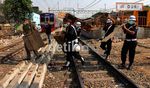 PKL di Stasiun Duri Jakbar Digusur