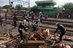 PKL di Stasiun Duri Jakbar Digusur