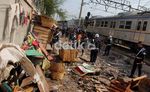PKL di Stasiun Duri Jakbar Digusur