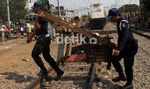 PKL di Stasiun Duri Jakbar Digusur