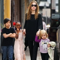 3 Anak Angelina Jolie Ikut Bintangi Maleficent