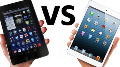 iPad Mini vs Google Nexus 7, Pilih Mana?