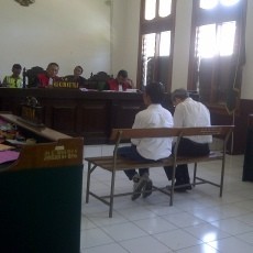 Sehari Sebelum Eksekusi, Agustinus Datang ke Rumah Ortu Inggrid