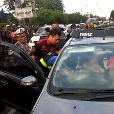 Diduga Serangan Jantung, Amran Meninggal di Dalam Mobil
