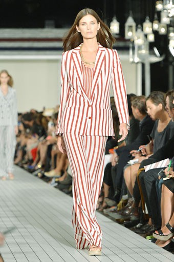 Tommy Hilfiger. Spring/Summer 2013. New York Fashion Week 2013. [Photo by Slaven Vlasic/Getty Images for Mercedes-Benz Fashion Week]