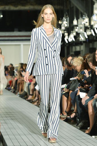 Tommy Hilfiger. Spring/Summer 2013. New York Fashion Week 2013. [Photo by Slaven Vlasic/Getty Images for Mercedes-Benz Fashion Week]