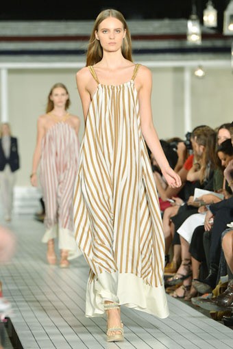 Tommy Hilfiger. Spring/Summer 2013. New York Fashion Week 2013. [Photo by Slaven Vlasic/Getty Images for Mercedes-Benz Fashion Week]