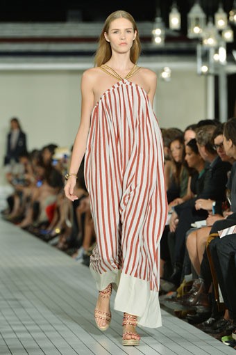 Tommy Hilfiger. Spring/Summer 2013. New York Fashion Week 2013. [Photo by Slaven Vlasic/Getty Images for Mercedes-Benz Fashion Week]