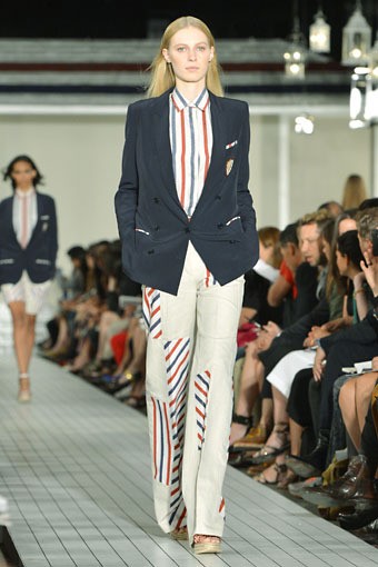 Tommy Hilfiger. Spring/Summer 2013. New York Fashion Week 2013. [Photo by Slaven Vlasic/Getty Images for Mercedes-Benz Fashion Week]