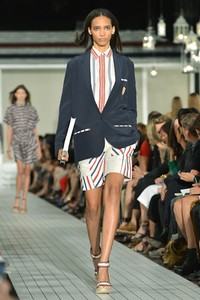 Tommy Hilfiger. Spring/Summer 2013. New York Fashion Week 2013. [Photo by Slaven Vlasic/Getty Images for Mercedes-Benz Fashion Week]