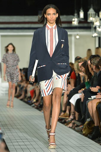 Tommy Hilfiger. Spring/Summer 2013. New York Fashion Week 2013. [Photo by Slaven Vlasic/Getty Images for Mercedes-Benz Fashion Week]