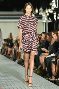 Tommy Hilfiger. Spring/Summer 2013. New York Fashion Week 2013. [Photo by Slaven Vlasic/Getty Images for Mercedes-Benz Fashion Week]