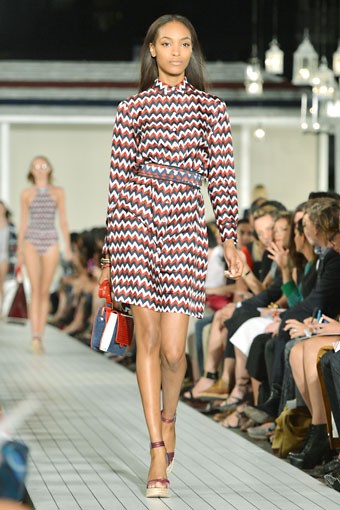 Tommy Hilfiger. Spring/Summer 2013. New York Fashion Week 2013. [Photo by Slaven Vlasic/Getty Images for Mercedes-Benz Fashion Week]