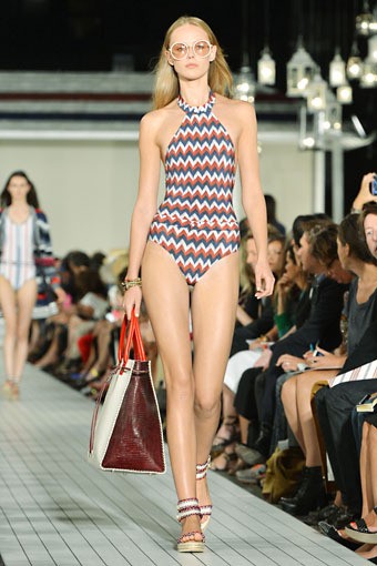 Tommy Hilfiger. Spring/Summer 2013. New York Fashion Week 2013. [Photo by Slaven Vlasic/Getty Images for Mercedes-Benz Fashion Week]