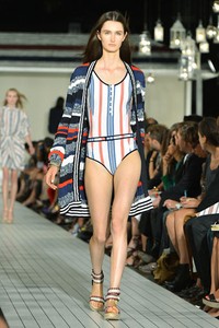 Tommy Hilfiger. Spring/Summer 2013. New York Fashion Week 2013. [Photo by Slaven Vlasic/Getty Images for Mercedes-Benz Fashion Week]