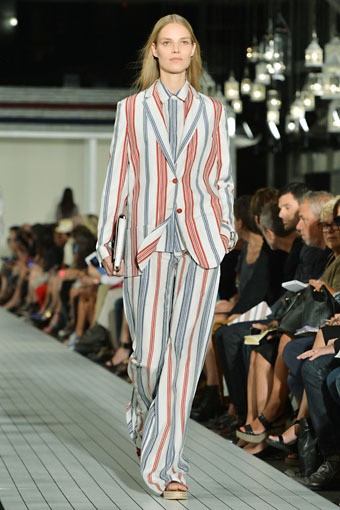 Tommy Hilfiger. Spring/Summer 2013. New York Fashion Week 2013. [Photo by Slaven Vlasic/Getty Images for Mercedes-Benz Fashion Week]