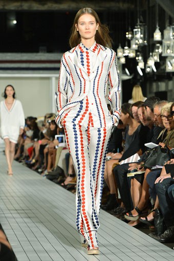 Tommy Hilfiger. Spring/Summer 2013. New York Fashion Week 2013. [Photo by Slaven Vlasic/Getty Images for Mercedes-Benz Fashion Week]