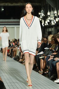 Tommy Hilfiger. Spring/Summer 2013. New York Fashion Week 2013. [Photo by Slaven Vlasic/Getty Images for Mercedes-Benz Fashion Week]