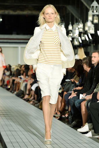 Tommy Hilfiger. Spring/Summer 2013. New York Fashion Week 2013. [Photo by Slaven Vlasic/Getty Images for Mercedes-Benz Fashion Week]