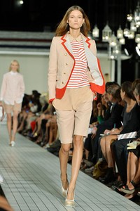 Tommy Hilfiger. Spring/Summer 2013. New York Fashion Week 2013. [Photo by Slaven Vlasic/Getty Images for Mercedes-Benz Fashion Week]