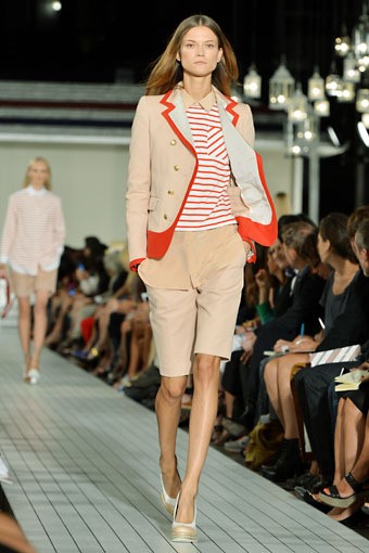 Tommy Hilfiger. Spring/Summer 2013. New York Fashion Week 2013. [Photo by Slaven Vlasic/Getty Images for Mercedes-Benz Fashion Week]