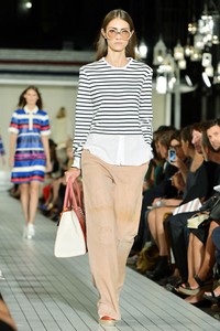 Tommy Hilfiger. Spring/Summer 2013. New York Fashion Week 2013. [Photo by Slaven Vlasic/Getty Images for Mercedes-Benz Fashion Week]