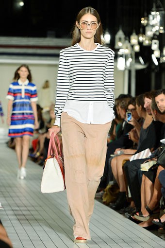 Tommy Hilfiger. Spring/Summer 2013. New York Fashion Week 2013. [Photo by Slaven Vlasic/Getty Images for Mercedes-Benz Fashion Week]