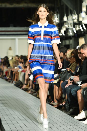 Tommy Hilfiger. Spring/Summer 2013. New York Fashion Week 2013. [Photo by Slaven Vlasic/Getty Images for Mercedes-Benz Fashion Week]