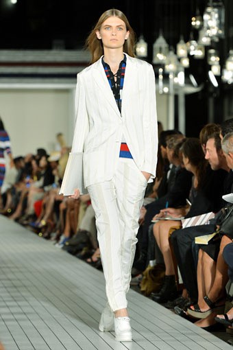 Tommy Hilfiger. Spring/Summer 2013. New York Fashion Week 2013. [Photo by Slaven Vlasic/Getty Images for Mercedes-Benz Fashion Week]