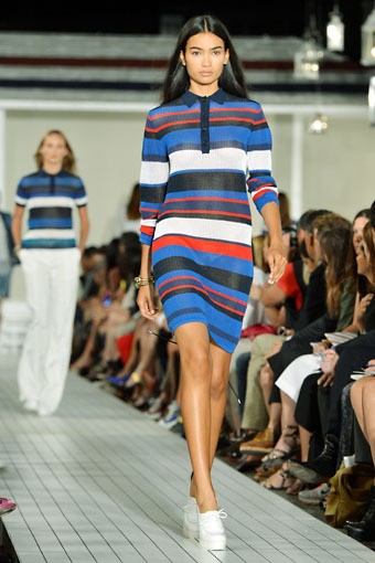 Tommy Hilfiger. Spring/Summer 2013. New York Fashion Week 2013. [Photo by Slaven Vlasic/Getty Images for Mercedes-Benz Fashion Week]