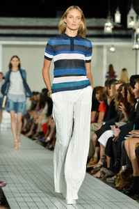 Tommy Hilfiger. Spring/Summer 2013. New York Fashion Week 2013. [Photo by Slaven Vlasic/Getty Images for Mercedes-Benz Fashion Week]