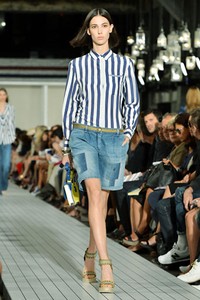 Tommy Hilfiger. Spring/Summer 2013. New York Fashion Week 2013. [Photo by Slaven Vlasic/Getty Images for Mercedes-Benz Fashion Week]