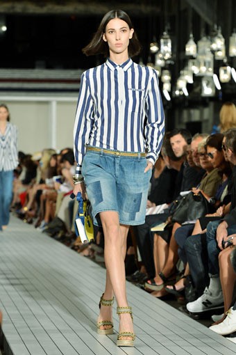 Tommy Hilfiger. Spring/Summer 2013. New York Fashion Week 2013. [Photo by Slaven Vlasic/Getty Images for Mercedes-Benz Fashion Week]