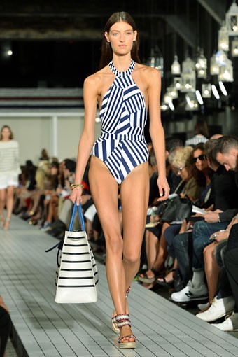 Tommy Hilfiger. Spring/Summer 2013. New York Fashion Week 2013. [Photo by Slaven Vlasic/Getty Images for Mercedes-Benz Fashion Week]